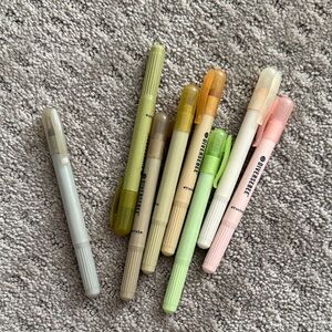 Colorful Gel Wax Highlighters Set diversebee twist up bible